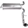 Autopart International Muffler Assembly 2103424521