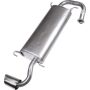 Autopart International Muffler Assembly 2103424532