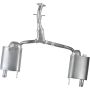 Autopart International Muffler Assembly 2103424774