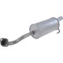 Autopart International Muffler Assembly 2103424947