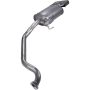 Autopart International Muffler Assembly 2103425291