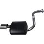 Autopart International Muffler Assembly 2103425514