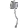 Autopart International Muffler Assembly 2103437675
