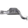 Autopart International Muffler Assembly 2103480066