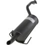 Autopart International Muffler Assembly 2103498614