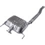 Autopart International Muffler Assembly 2103501404