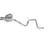 Autopart International Muffler Assembly Sedan only, not wagon 2103519492