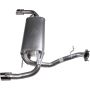 Autopart International Muffler Assembly 2103523892