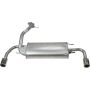 Autopart International Muffler Assembly 2103523894
