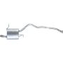 Autopart International Muffler Assembly 210354509