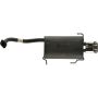 Autopart International Muffler Assembly w/ Chrome Outlet Tip 2103595314