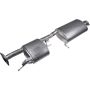 Autopart International Muffler Assembly 2103603454