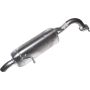 Autopart International Muffler Assembly 2103604099