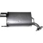 Autopart International Muffler Assembly 2103612987