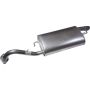 Autopart International Muffler Assembly 2103612990