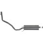 Autopart International Muffler Assembly 2103720025