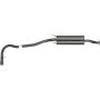 Autopart International Muffler Assembly 2103721267