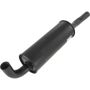 Autopart International Muffler Assembly 2103733703