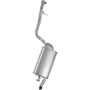 Autopart International Muffler Assembly 210373713