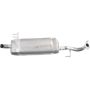 Autopart International Muffler Assembly 2103823090