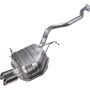 Autopart International Muffler Assembly 210391939