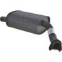 Autopart International Muffler Assembly 210397777