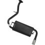 Autopart International Muffler Assembly 210397845