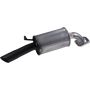 Autopart International Muffler Assembly 210397850