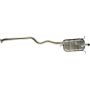 Autopart International Muffler Assembly 210398194
