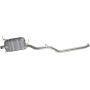 Autopart International Muffler Assembly 210398196
