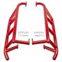 Wehrli WCF102011-TNR 2019+ Honda Talon 1000X/R (2 Seat) Rock Sliders - Talon Red