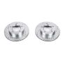PowerStop AR8541XPR PowerStop Evolution Performance Drilled, Slotted & Plated Brake Rotor Pair