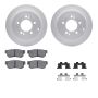 Dynamic Friction 4512-03129 Rotor Kit