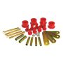 Prothane 65-76 Chrysler A Body HD Spring & Shackles Bushings - Red