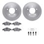 Dynamic Friction 6512-40253 Rotor Kit
