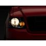Raxiom T551342 04-08 Ford F-150 Axial Series OEM Style Replacement Headlights- Chrome Housing- Smoked Lens
