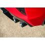 Corsa Performance 21109CF CORSA Performance C8 Corvette 4.5in. Carbon Fiber Polished Exhaust Tip Kit (4 Ti
