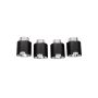 Corsa Performance 21109CF CORSA Performance C8 Corvette 4.5in. Carbon Fiber Polished Exhaust Tip Kit (4 Ti