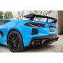Corsa Performance 21109CFBLK CORSA Performance C8 Corvette 4.5in. Carbon Fiber Black PVD Exhaust Tip Kit (4 T