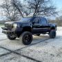 Road Armor 37604B 08-13 GMC 1500 Stealth Front Winch Bumper w/Pre-Runner Guard - Tex Blk
