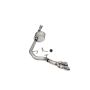 Corsa Performance 21144 3.0in. Front of Tire Exit Catback Exhaust System with Twin 3.5in. Tips
