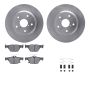 Dynamic Friction 6512-13234 Rotor Kit