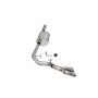 Corsa Performance 21165 3.0in. Front of Tire Exit Catback Exhaust System with Twin 3.5in. Tips