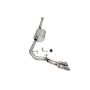 Corsa Performance 21168 3.0in. Front of Tire Exit Catback Exhaust System with Twin 3.5in. Tips