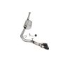 Corsa Performance 21168BLK 3.0in. Front of Tire Exit Catback Exhaust System with Twin 3.5in. Tips
