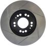 Stoptech 126.46032SL Power Slot 6/92-99 Eclipse Turbo AWD Slotted Left Front Rotor