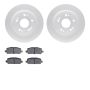Dynamic Friction 4502-59179 Rotor Kit