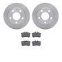Dynamic Friction 6502-73277 Rotor Kit