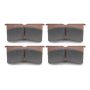 EBC Brakes DP8037/2.20SR11 EBC SR-11 Series Racing Brake Pads