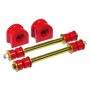Prothane 99-01 GM 2/4wd Front Sway Bar Bushings - 1.13in - Red